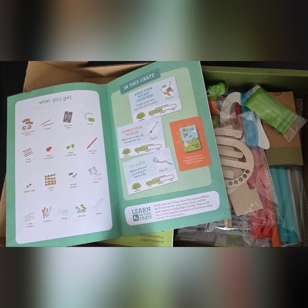 Kiwi Crate For Age 5+